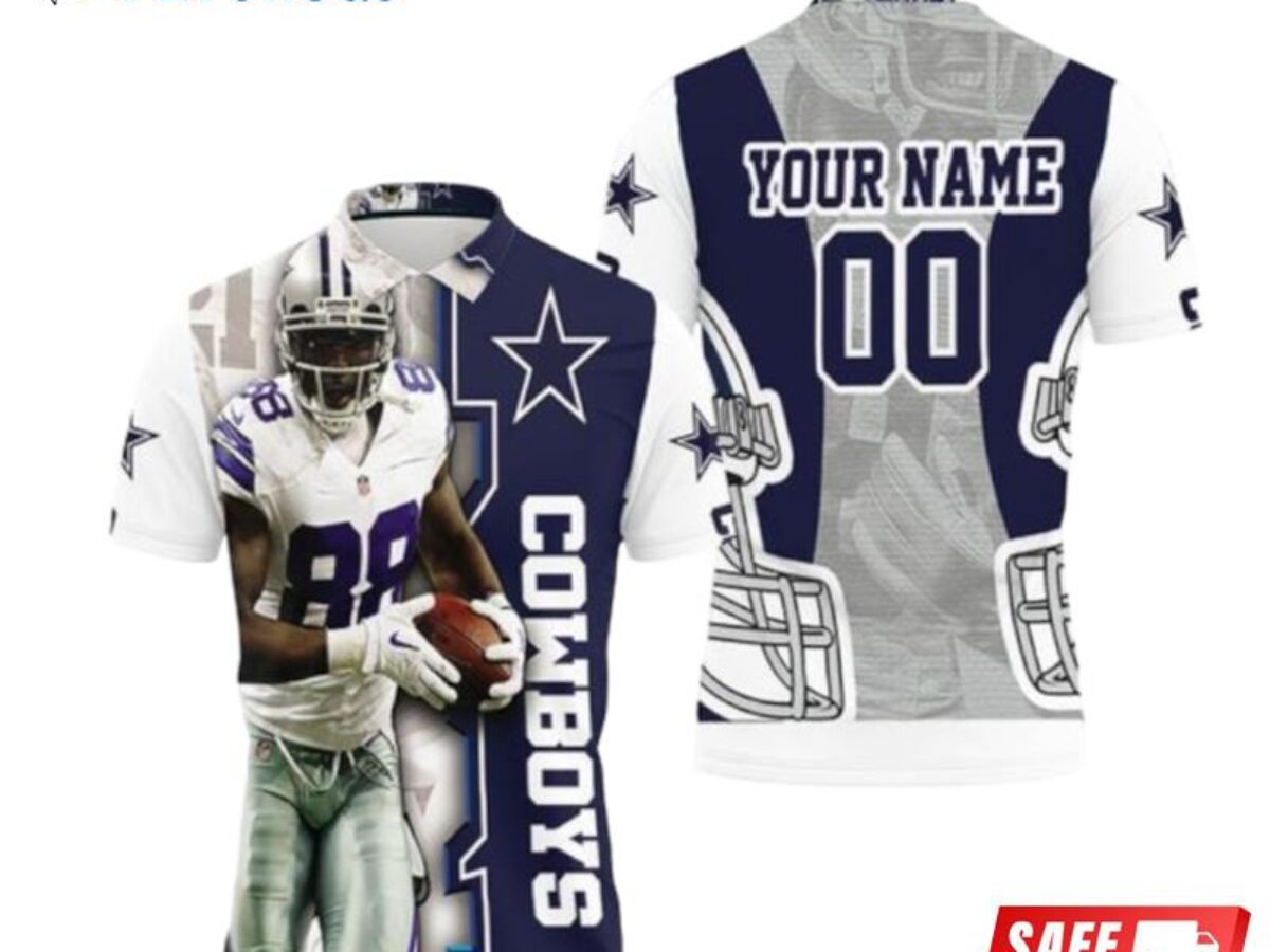 Dallas Cowboys Home Name & Number Hoodie - CeeDee Lamb - Mens