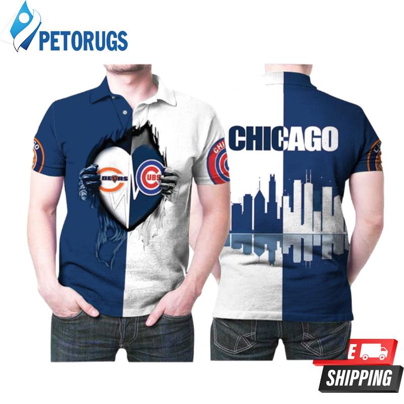 chicago cubs polo shirt