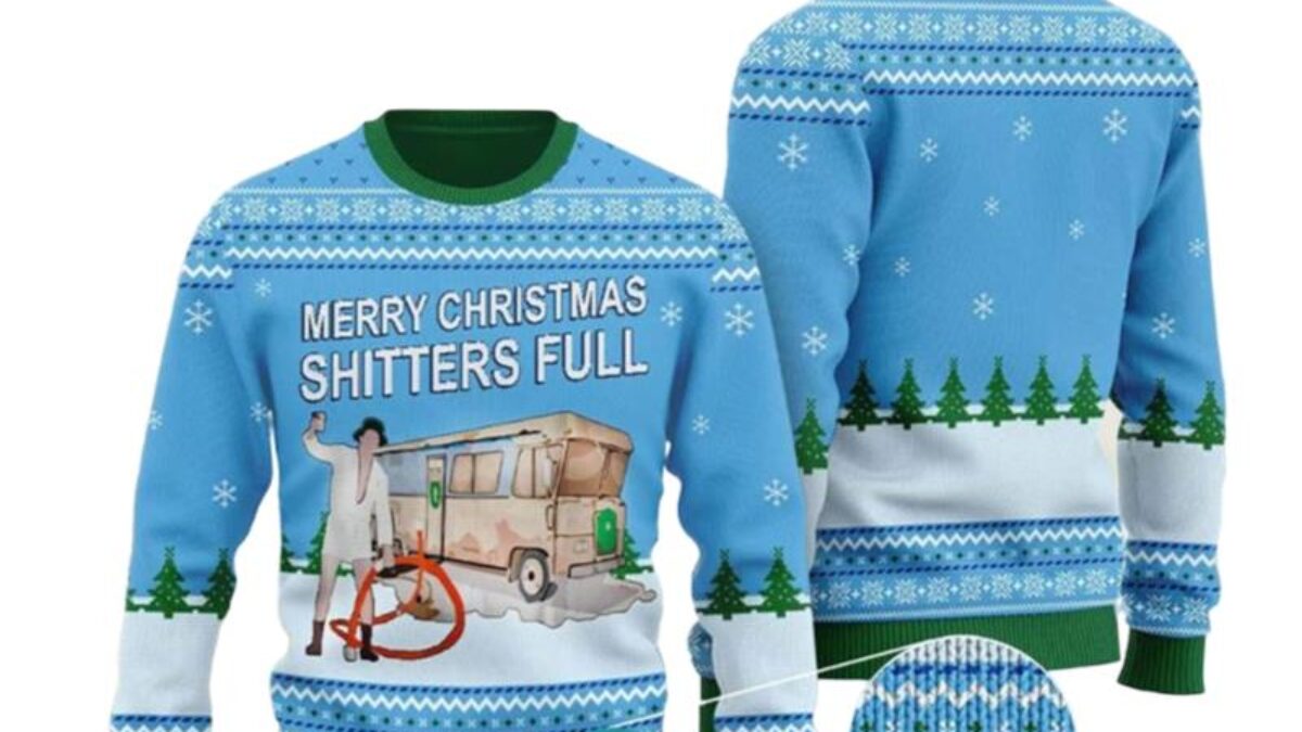 Dallas Cowboys Grinch Stolen Ugly Christmas Sweater Football Fan