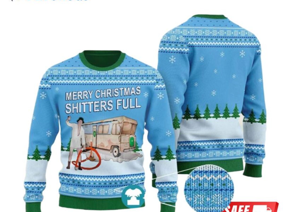 Chicago Bears Ugly Christmas Sweater