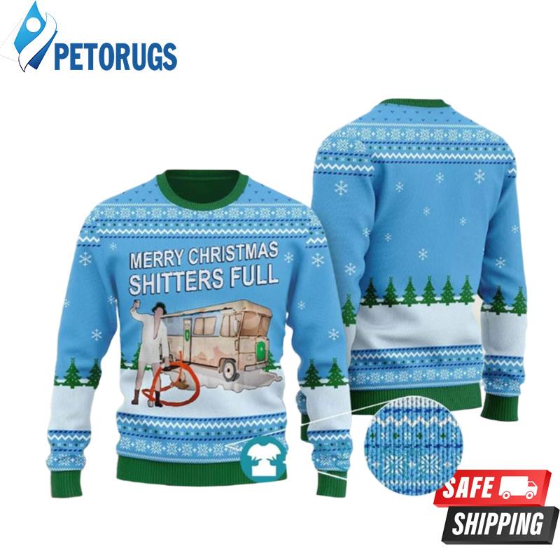 NFL Ugly Christmas Sweater - Peto Rugs