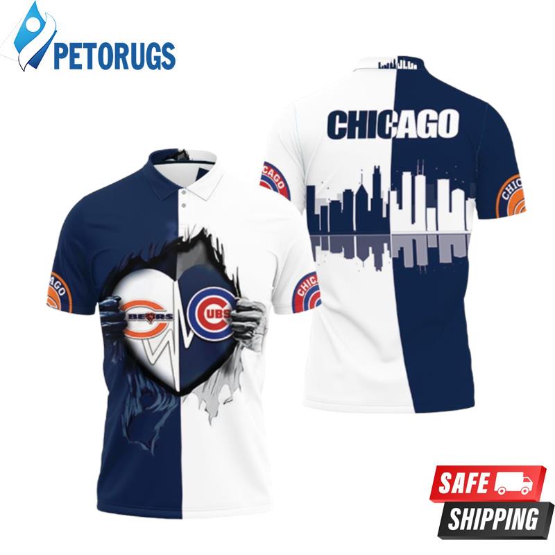 Chicago Bears Polo Shirt - Peto Rugs