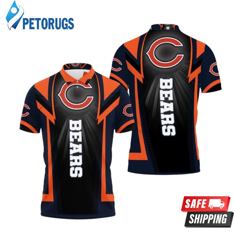 Chicago Bears For Fans Polo Shirts