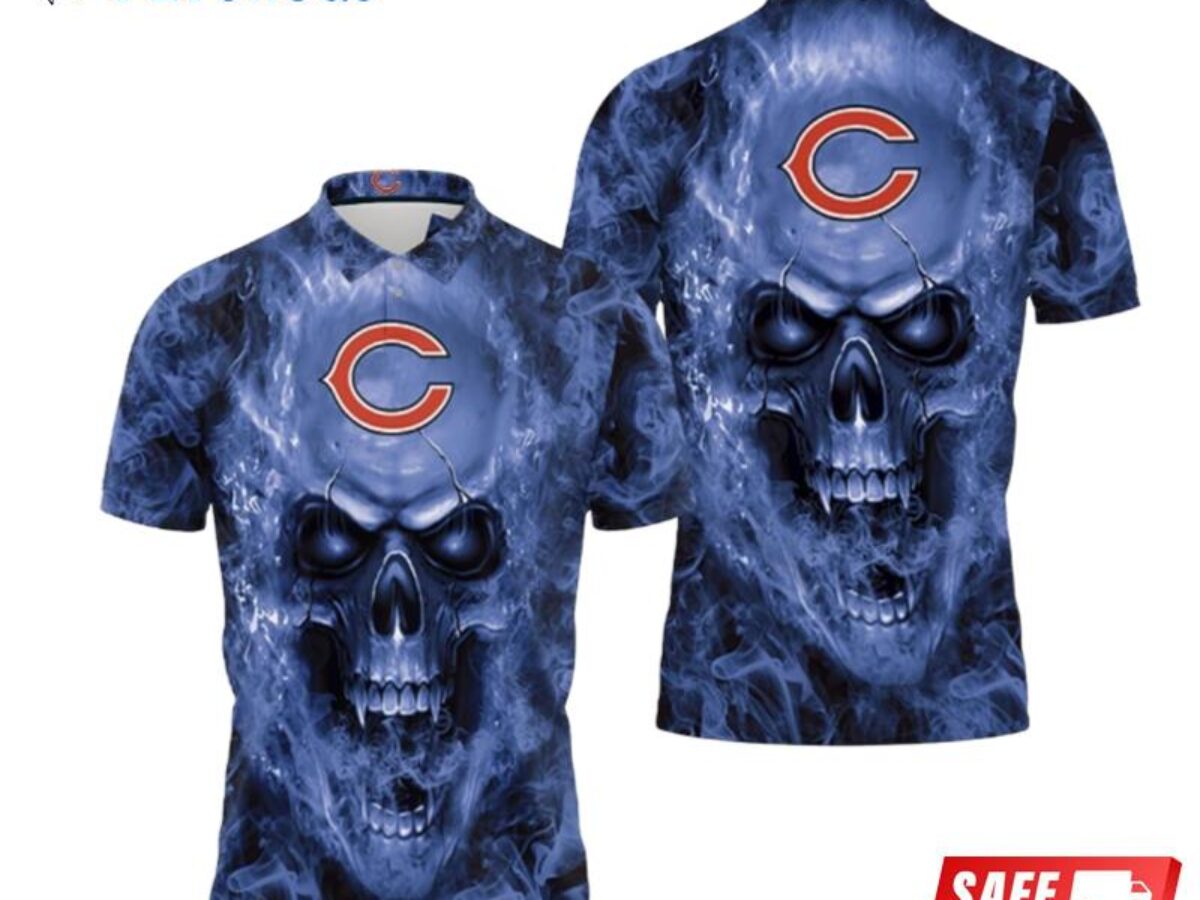 Chicago Bears Polo Shirt - Peto Rugs
