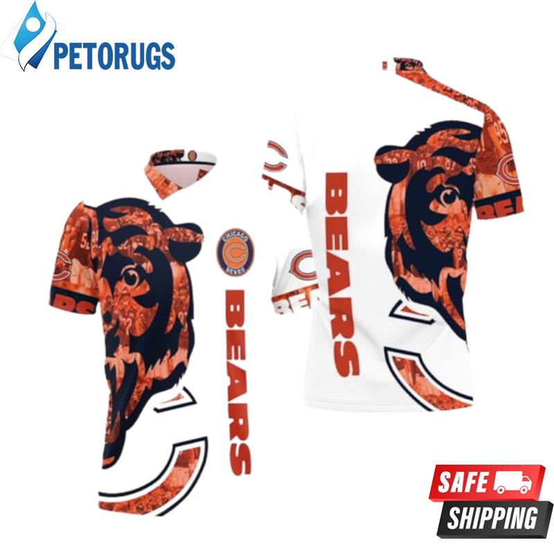 Chicago Bears Nfl For Bears Fan Polo Shirts