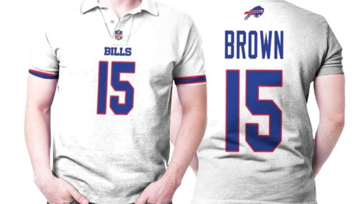 Buffalo Bills NFL Fans Skull Polo Shirt Gift For Fans