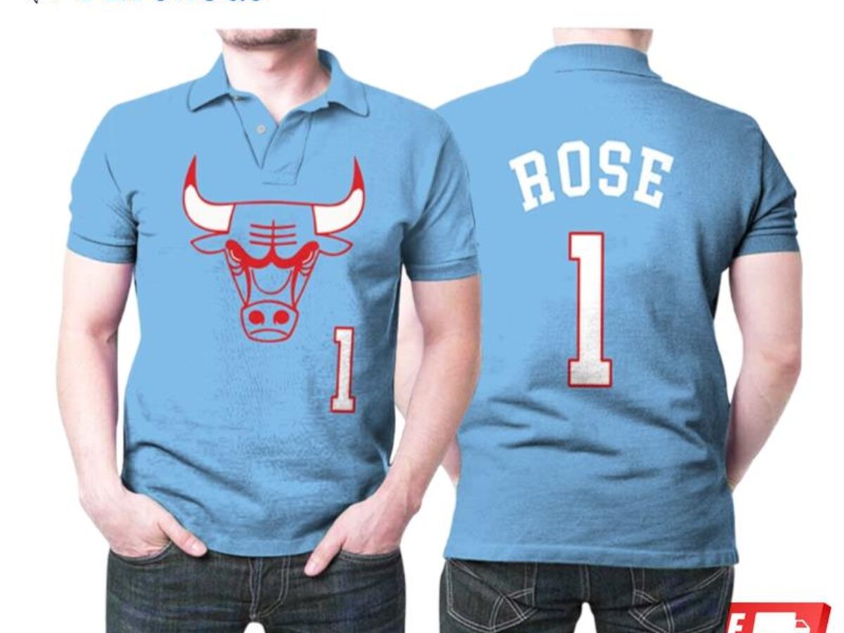 chicago bulls polo t shirt