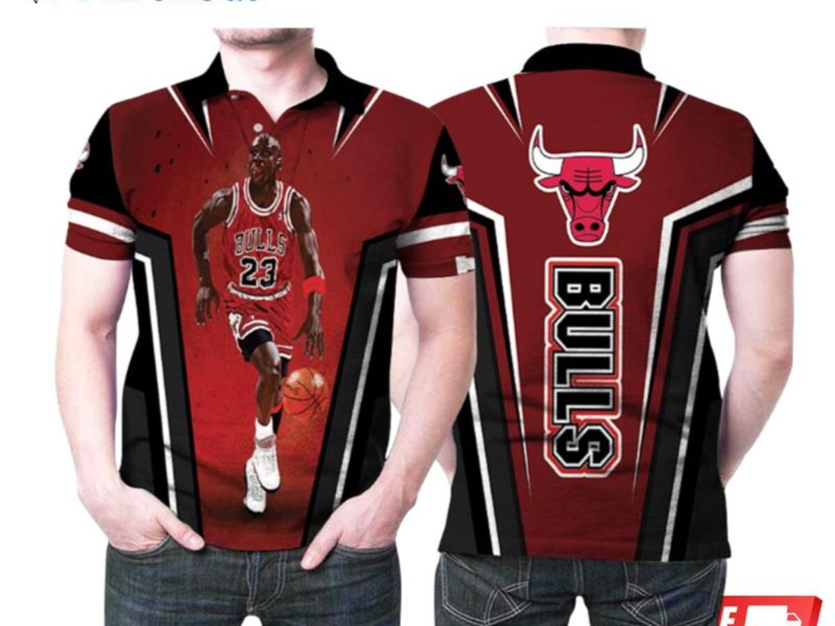 Chicago Bulls Michael Jordan 23 Legend Forever Nba Basketball Team