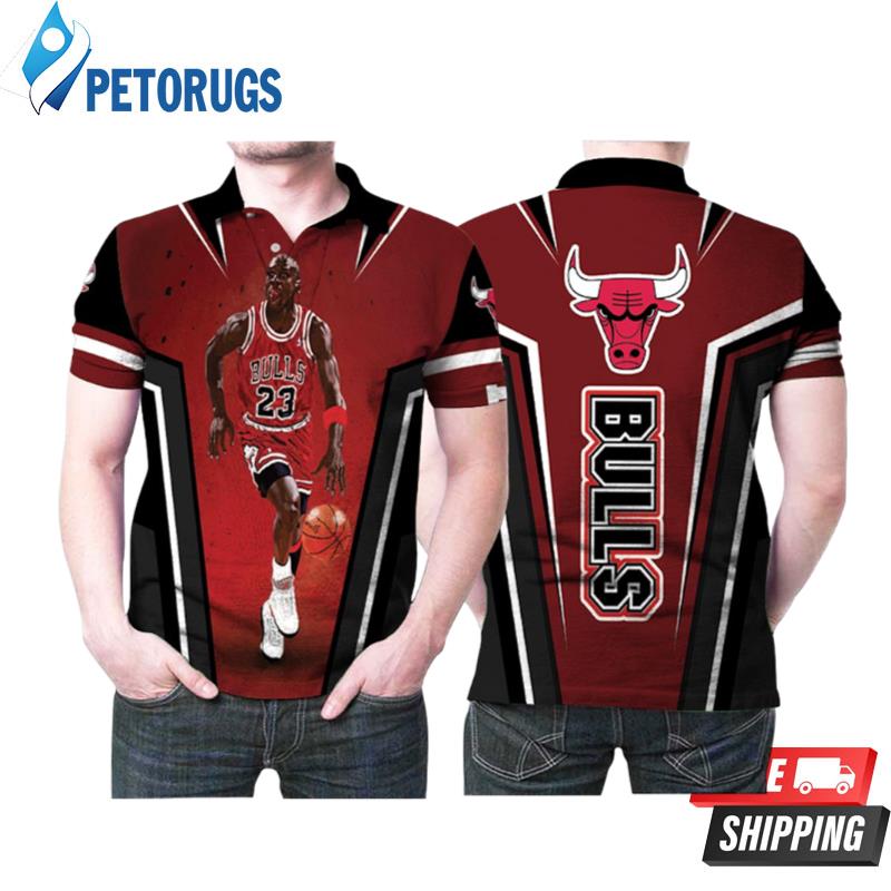 Chicago Bulls Michael Jordan 23 Legend Forever Nba Basketball Team Logo For Bulls Fans 1 Polo Shirts
