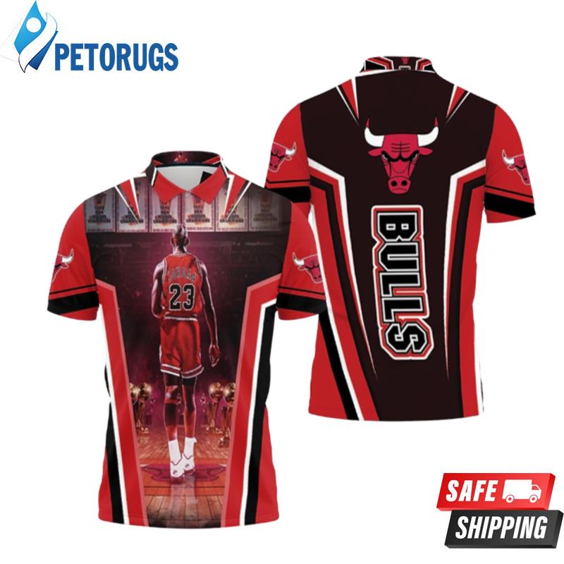 Chicago Bulls Michael Jordan Nba Polo Shirts - Peto Rugs