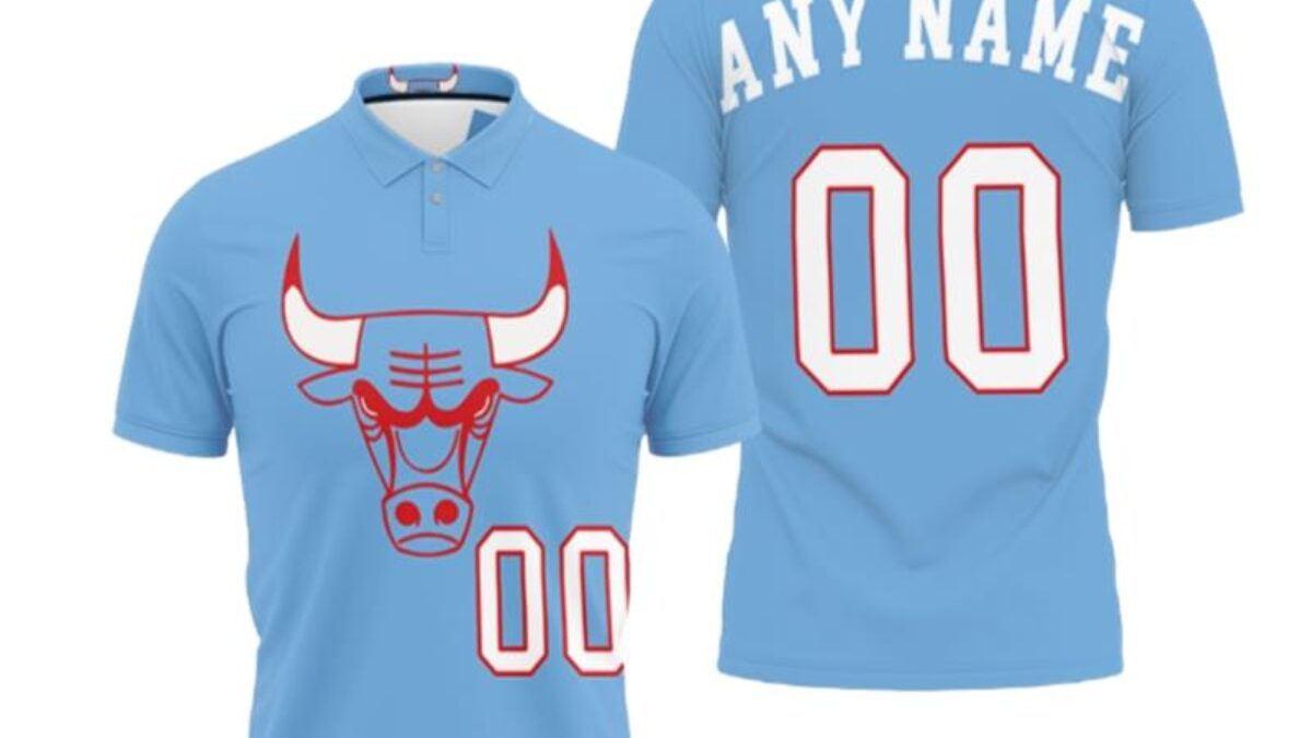Chicago Bulls Nba Basketball Team Logo 2020 City Edition New Arrival Blue  Jersey Style Custom in 2023
