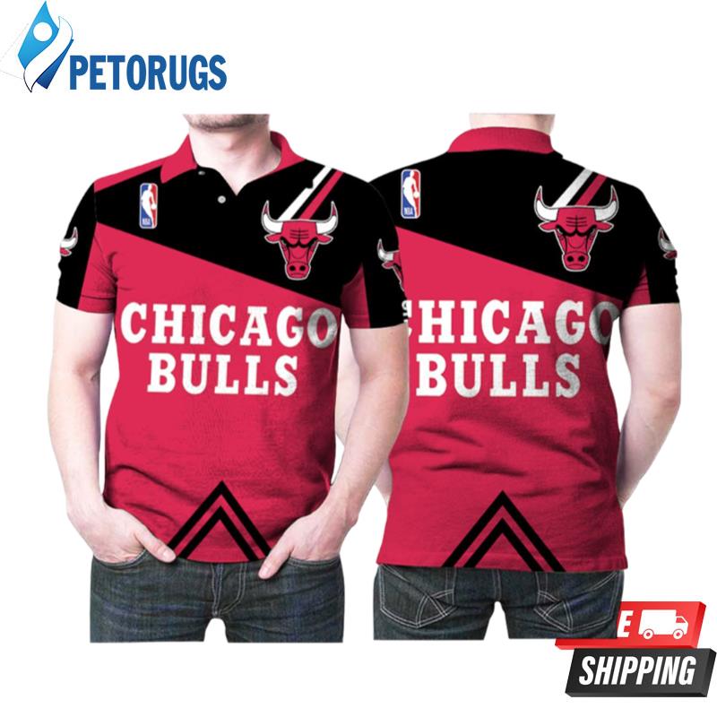 Chicago Bulls Nba Basketball Team Logo Gift For Chicago Bulls Fans Chicago Bulls Lovers Polo Shirts