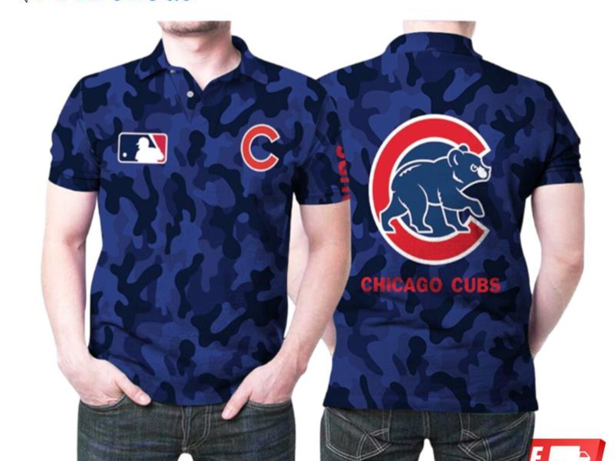 Chicago Cubs Polo Shirt - Peto Rugs
