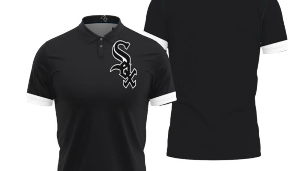 Art Chicago White Sox 2020 Mlb Dark Grey Inspired Style Polo Shirts - Peto  Rugs