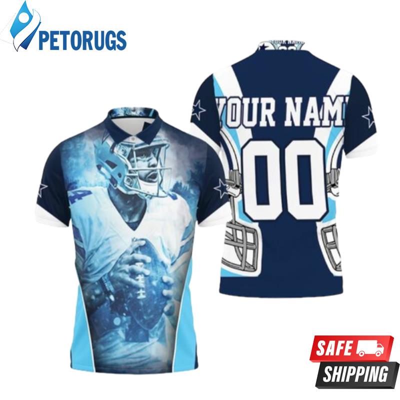 Dallas Cowboys Randall Cobb 18 Polo Shirts - Peto Rugs