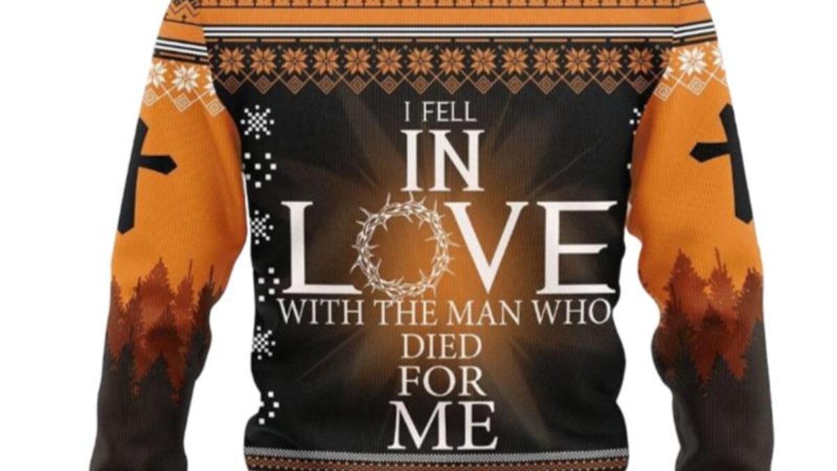 Christian hotsell christmas sweaters