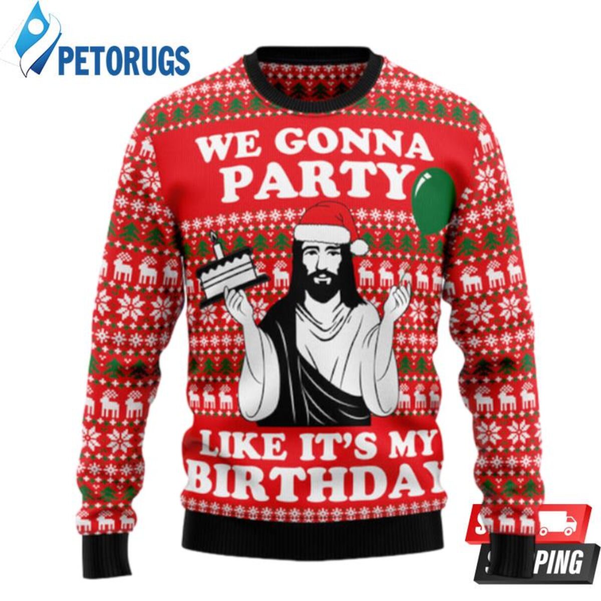 Christian deals christmas sweaters