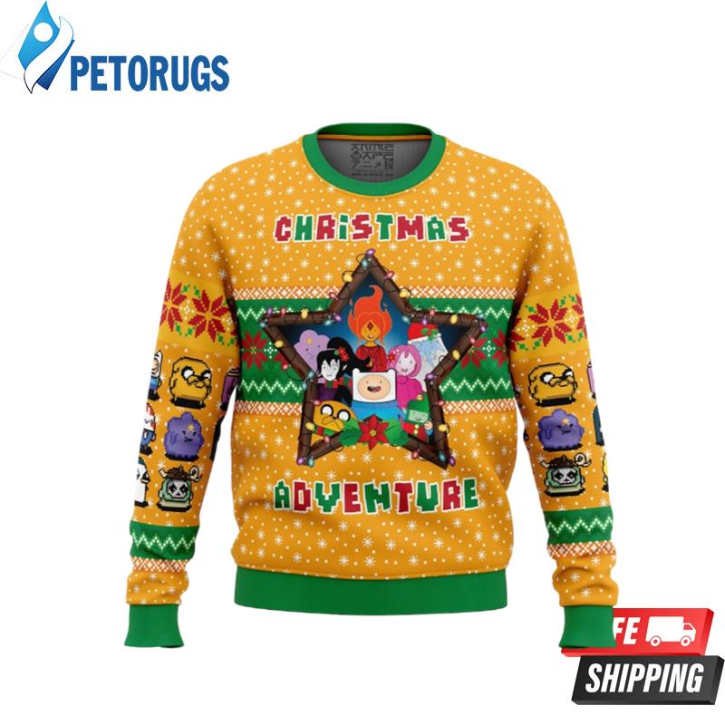 Christmas Adventure Adventure Time Ugly Christmas Sweaters
