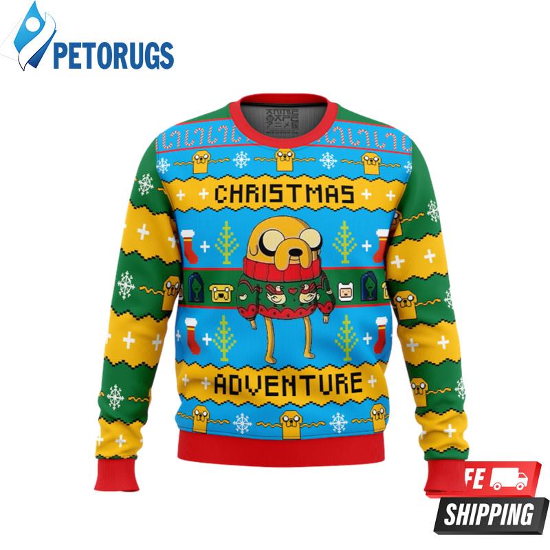 Christmas Adventure Time Ugly Christmas Sweaters