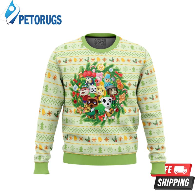 Christmas Animal Festival Animal Crossing Ugly Christmas Sweaters