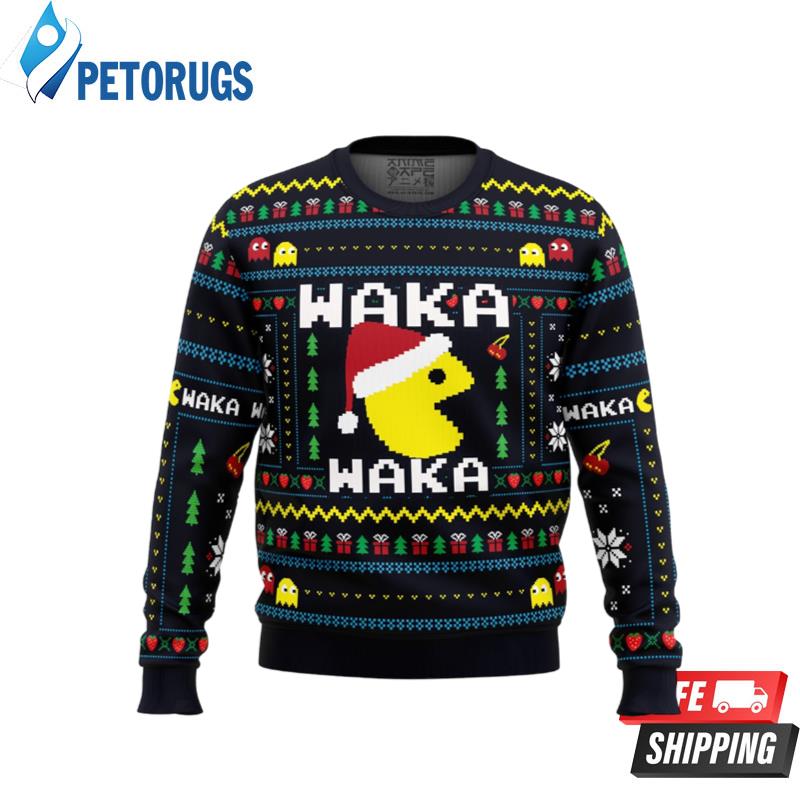 Christmas Arcade Pac-Man Ugly Christmas Sweaters