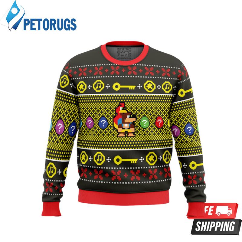 Christmas Banjo-Kazooie Ugly Christmas Sweaters
