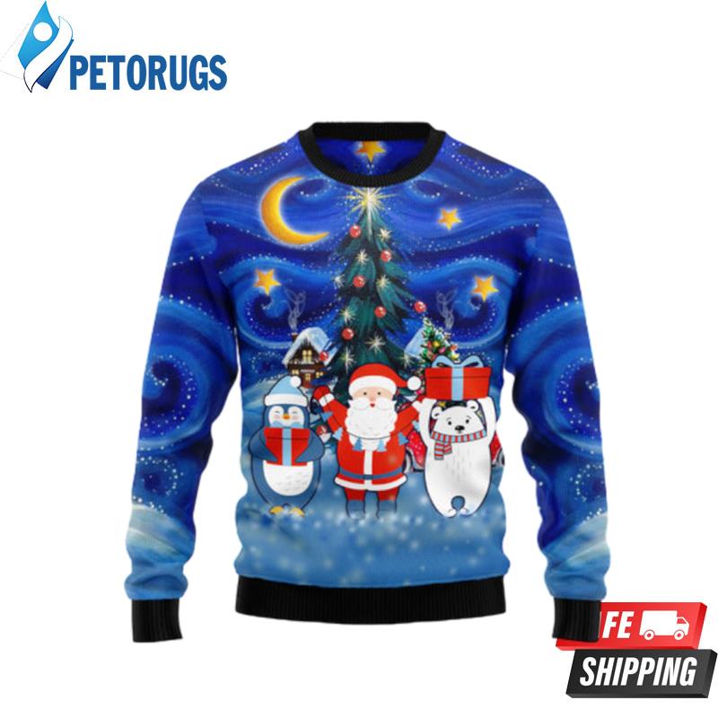 Stranger Things Ugly Christmas Sweater Stranger Things Shirt Christmas Santa Shirts Christmas Party Outfit Santa - Stranger Things Ugly Christmas