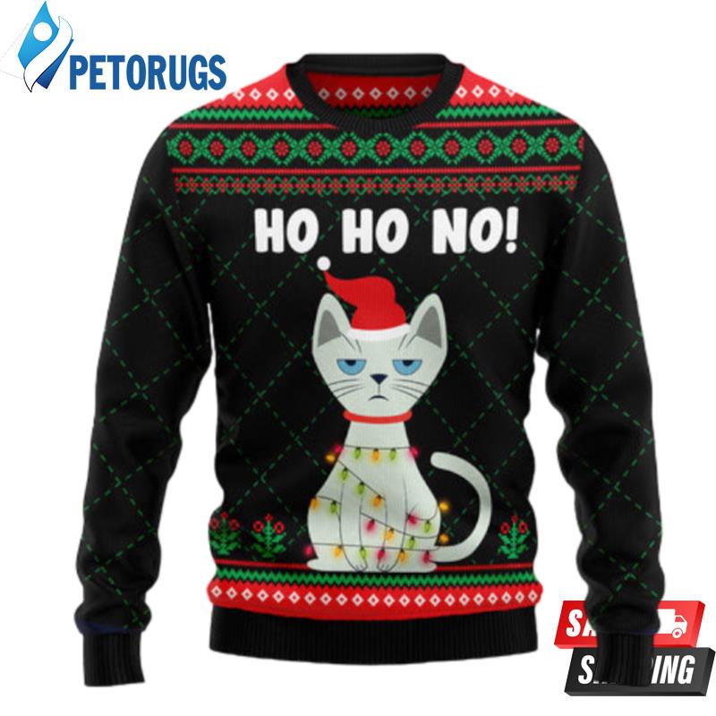 Christmas Cat Ugly Christmas Sweaters