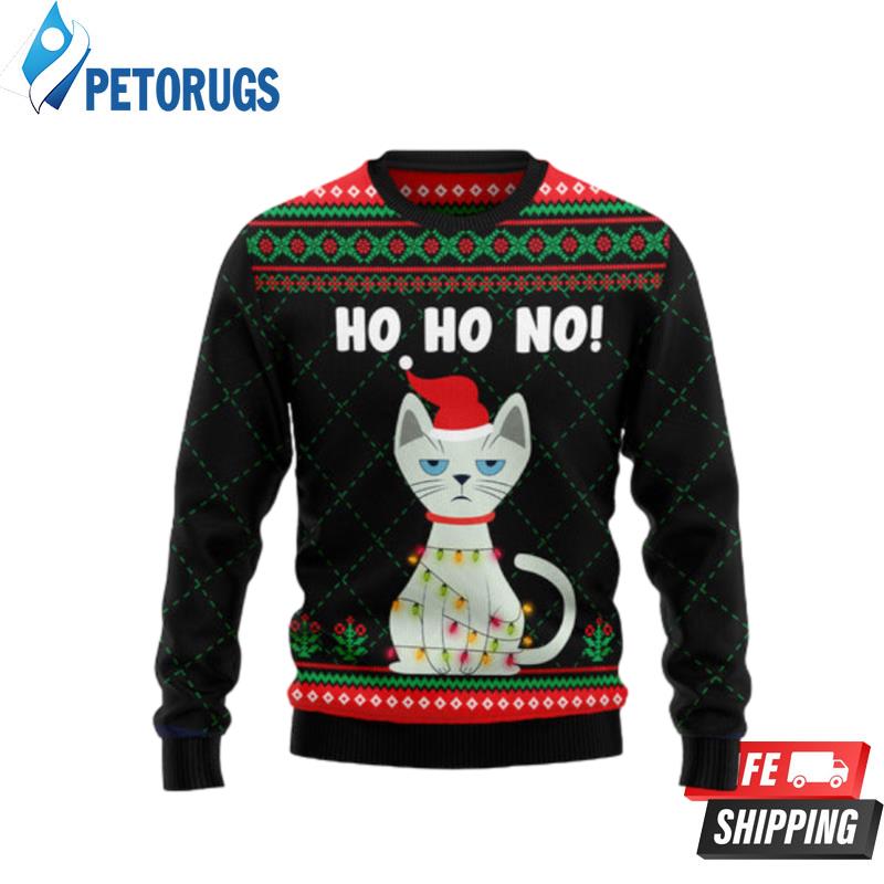 Christmas Cat Ugly Christmas Sweaters
