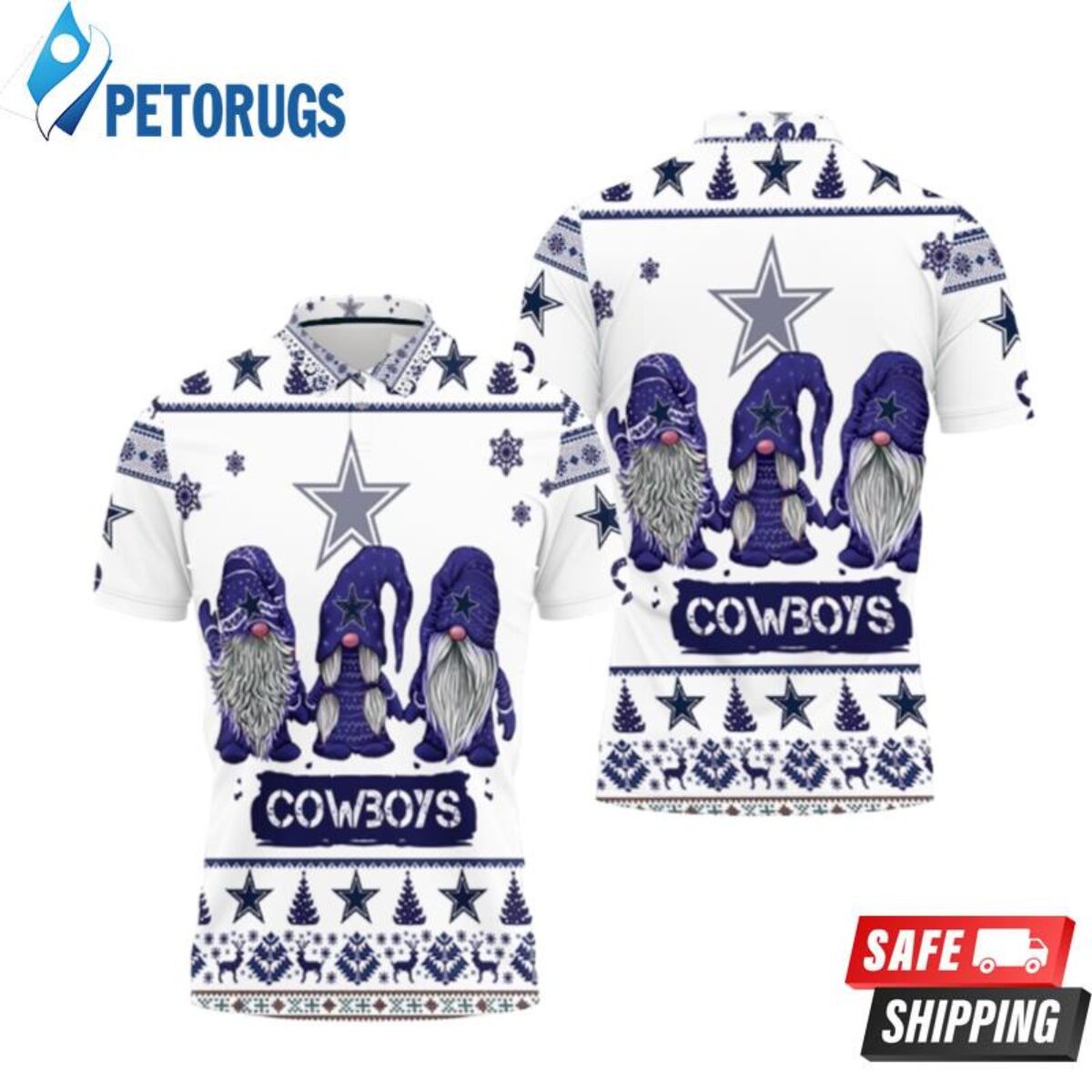 Gnomies Dallas Cowboys Christmas Shirt