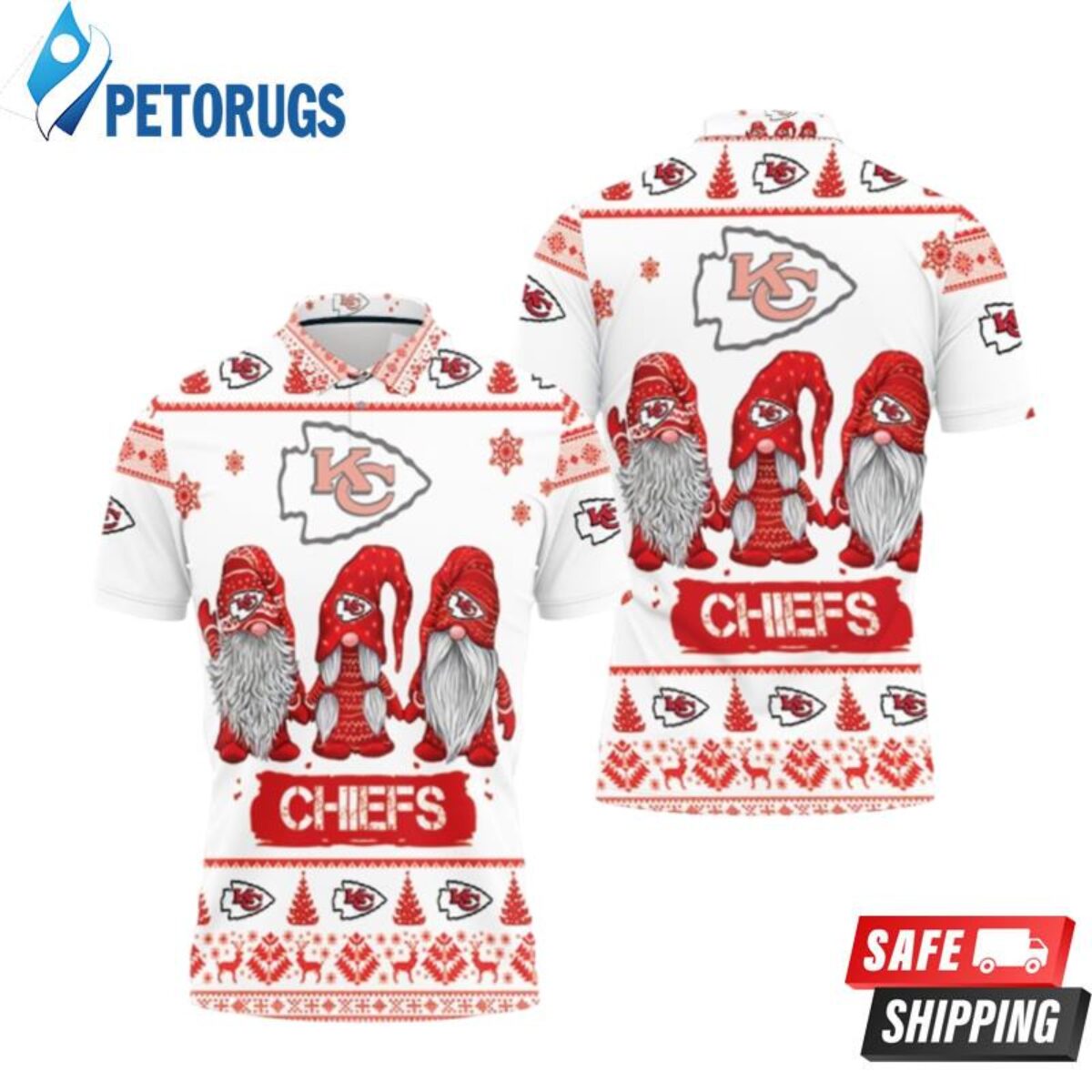 Tennessee Titans NFL Gnomes Christmas Baseball Jersey Shirt