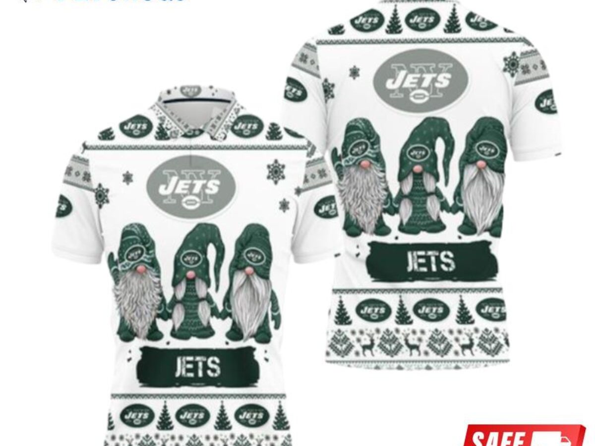 New York Jets 2021 Knit Ugly Christmas Sweater Hoodie