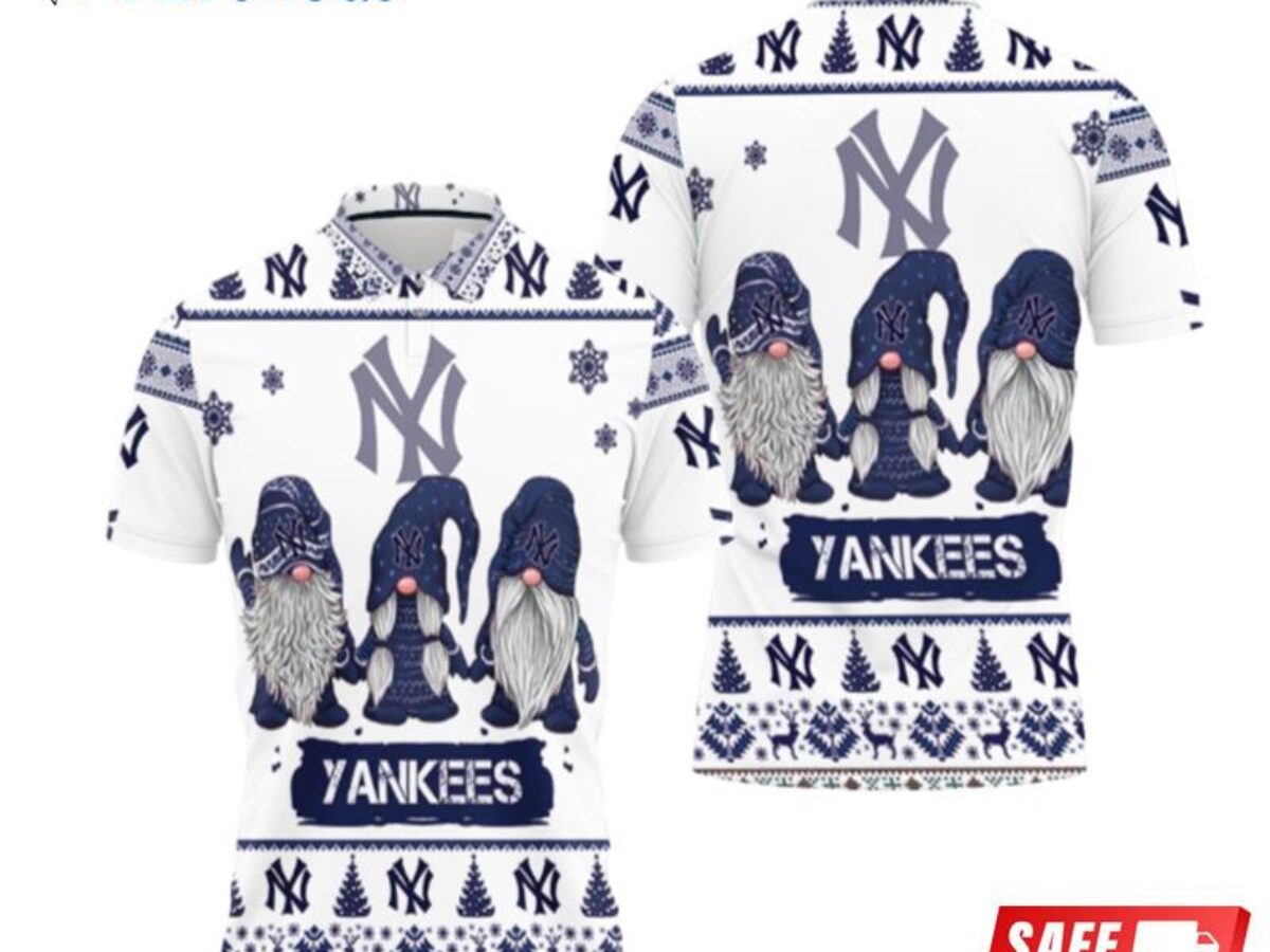 Christmas Gift New York Yankees Sport Fans 3D Ugly Christmas