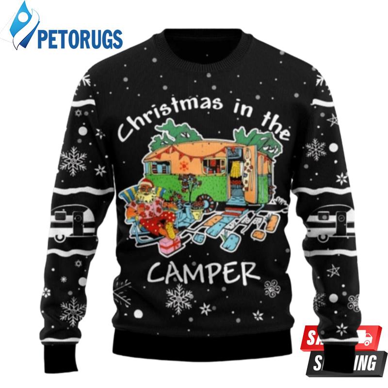Christmas In The Camper Ugly Christmas Sweaters