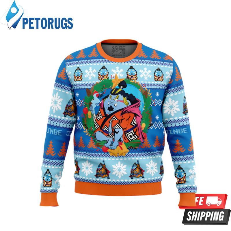 Going Merry One Piece Anime Xmas Ugly Christmas Sweater - Tagotee
