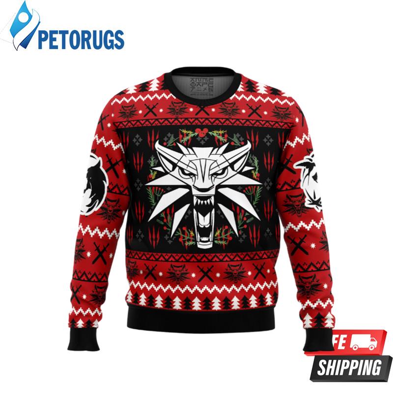 Christmas Monster The Witcher Ugly Christmas Sweaters