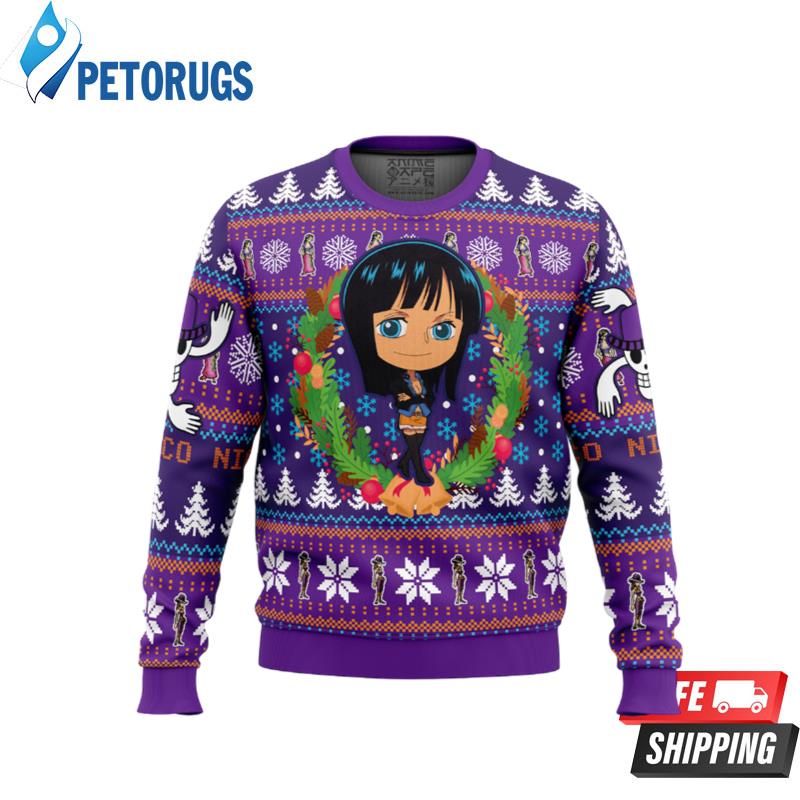 Christmas Nico One Piece Ugly Christmas Sweaters