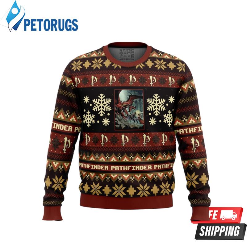 Christmas Pathfinder Board Games Ugly Christmas Sweaters