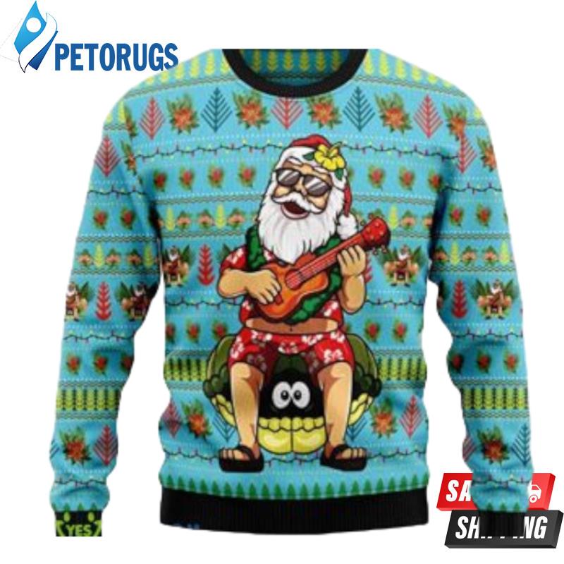 Christmas Santa Claus For Men Woman Ugly Christmas Sweaters