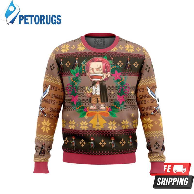 Christmas Shanks One Piece Ugly Christmas Sweaters