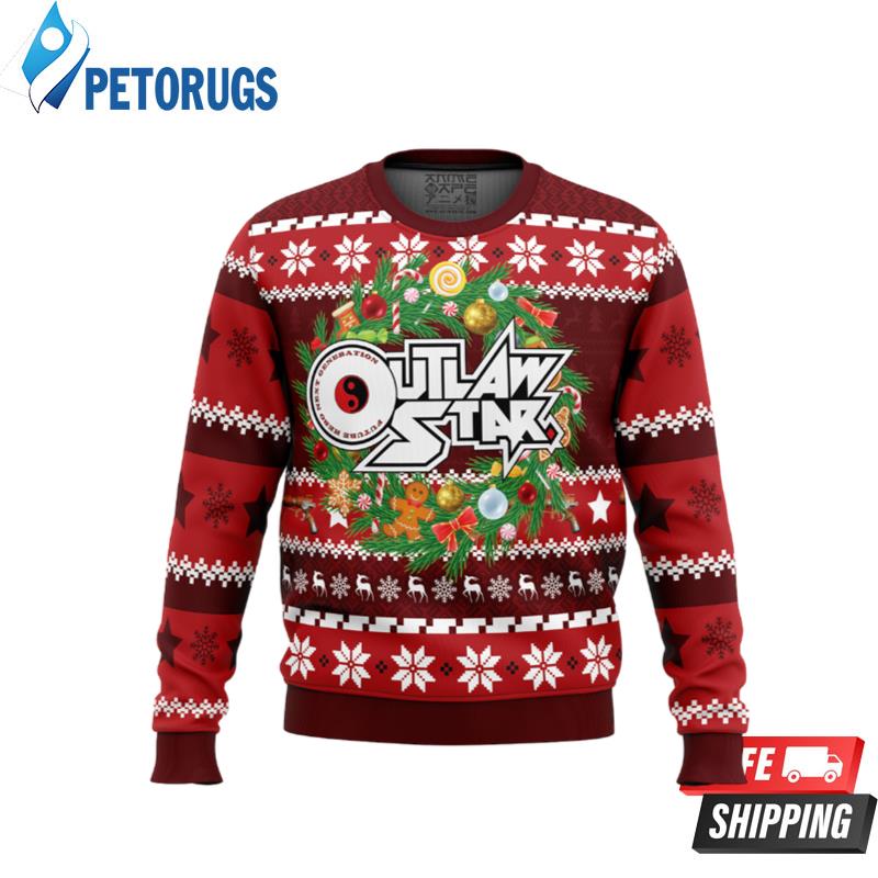 Christmas Time Outlaw Star Ugly Christmas Sweaters