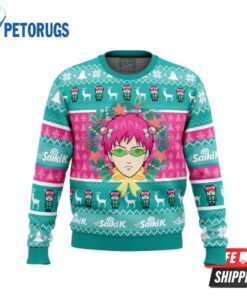 Christmas at School Saiki Kusuo no Psi-nan Ugly Christmas Sweaters