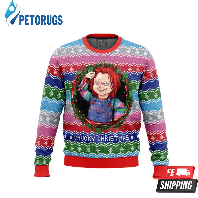 Chucky Christmas Ugly Christmas Sweaters