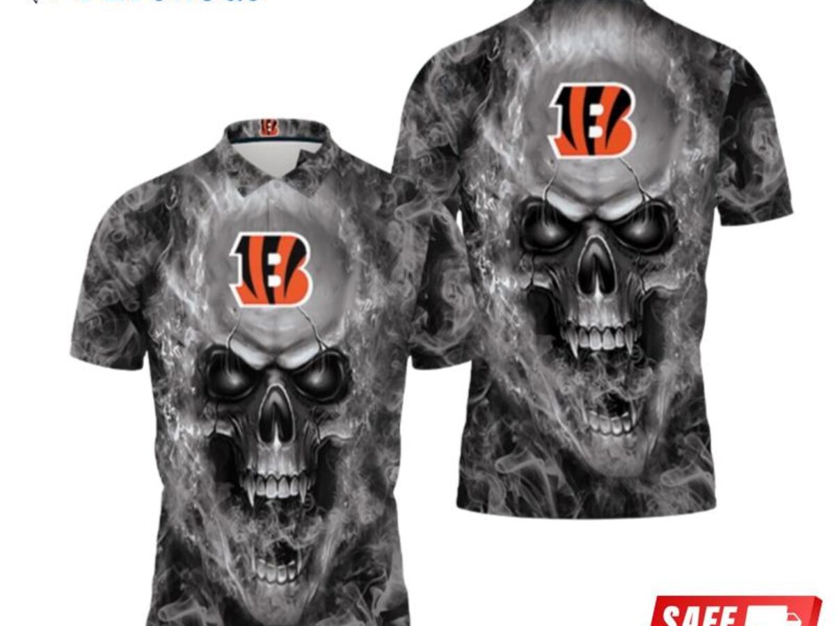 NFL Cincinnati Bengals T shirts 3D Halloween Horror Night T shirts