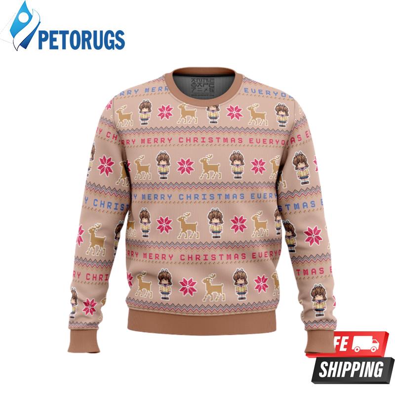 Clannad Merry Mery Christmas Furukawa Nagisa Ugly Christmas Sweaters