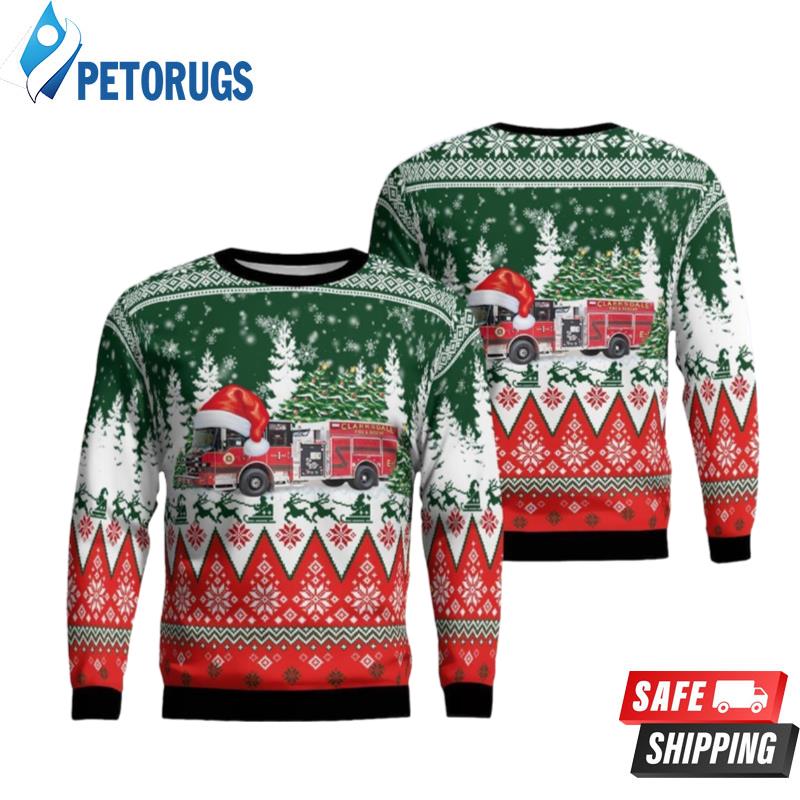 NFL Ugly Christmas Sweater - Peto Rugs