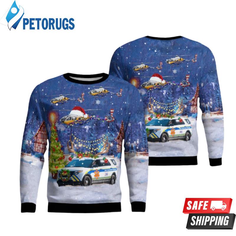 Sport Ugly Christmas Sweater - Peto Rugs