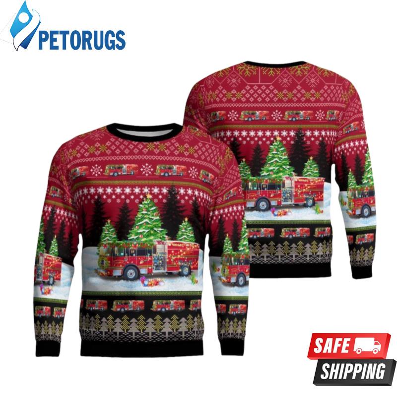 NFL Ugly Christmas Sweater - Peto Rugs