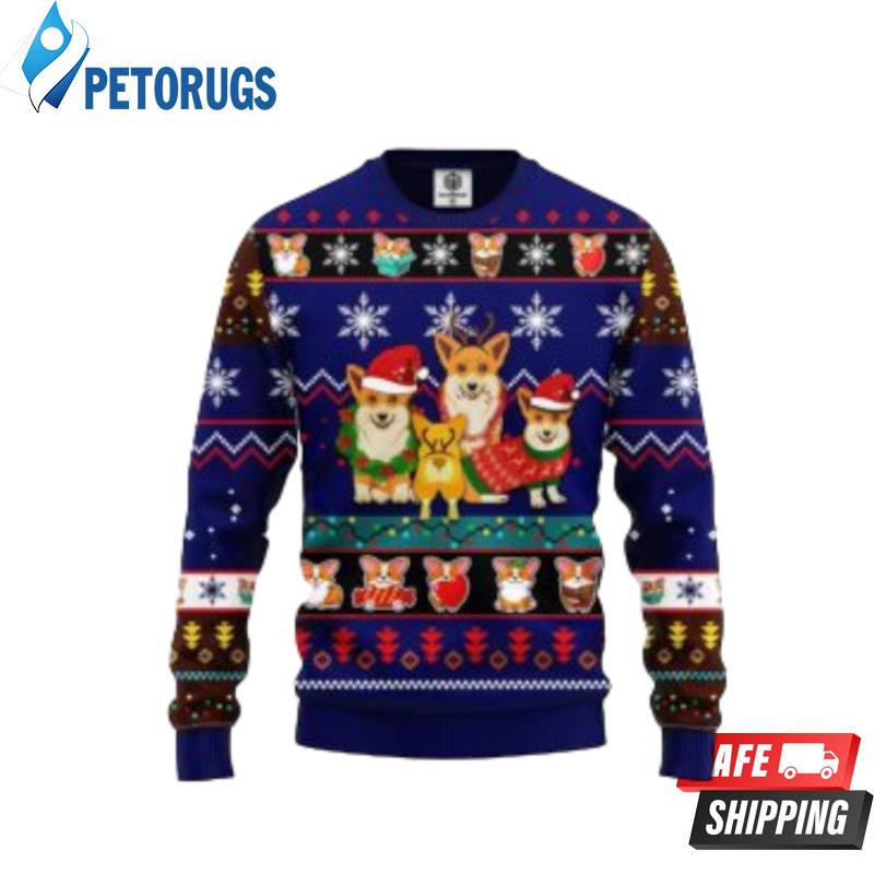 Corgi Cute Noel Mc Ugly Christmas Sweaters