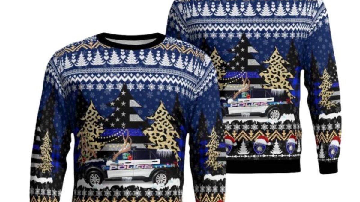 Police ugly clearance sweater